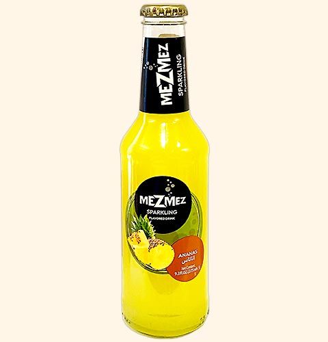 MezMez Dryck Ananas 275ml