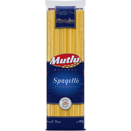 Mutlu Spaghetti 500g