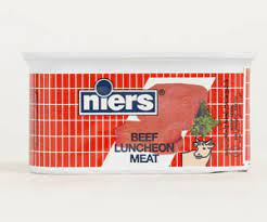 Niers Halal Luncheon nötkött 340g