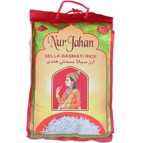 Nurjahan Basmati ris 5kg