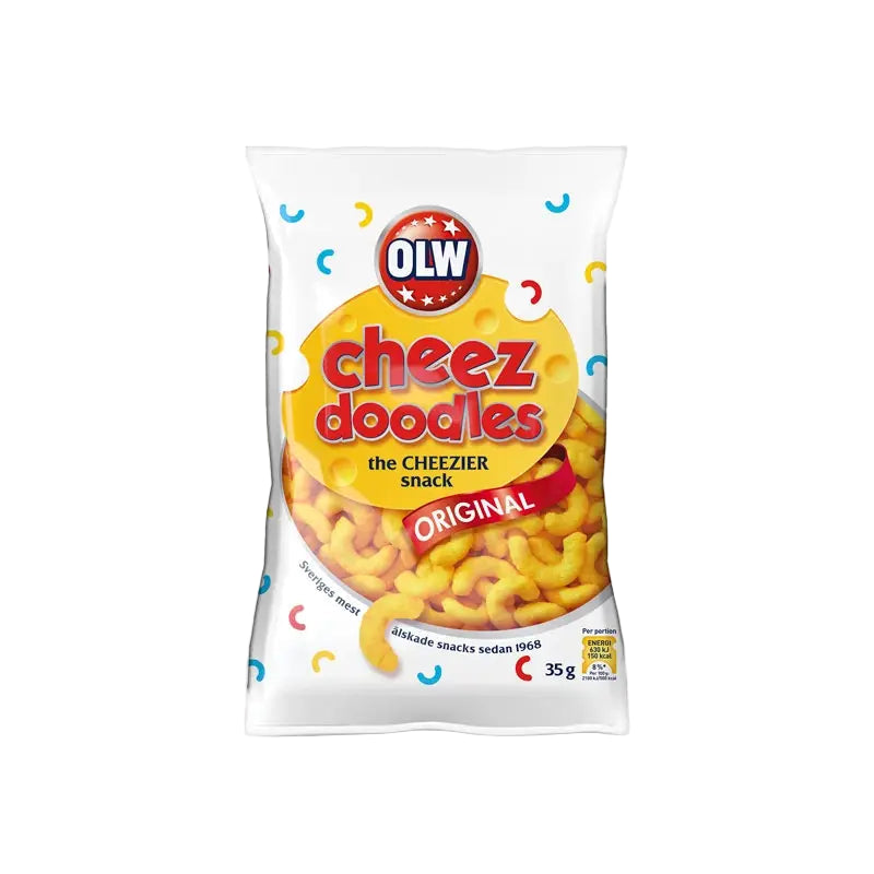 Olow Cheez Doodles 35g