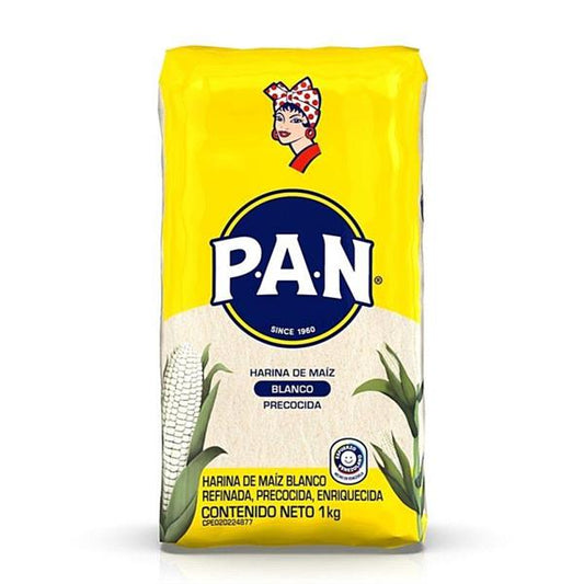 Pan Majsmjöl Vitt 1kg
