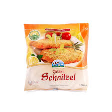 Qibbla Halal Chicken Schnitzel Fryst 1kg
