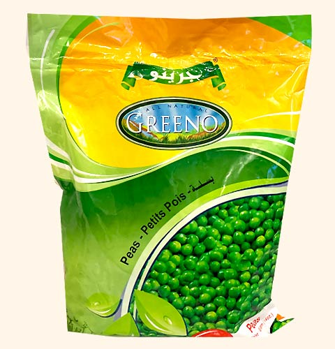 Sedir Ärtor Fryst 400g