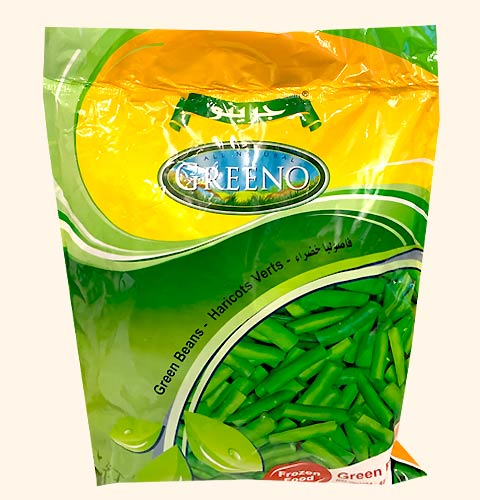 Greeno Brytbönor Fryst 400g