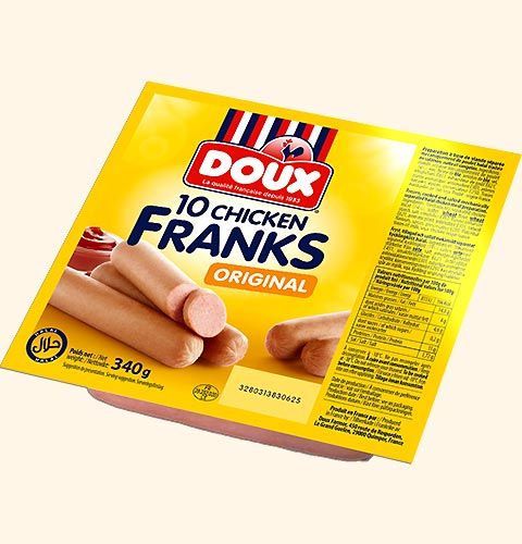 Doux KORV fryst Mild 340g