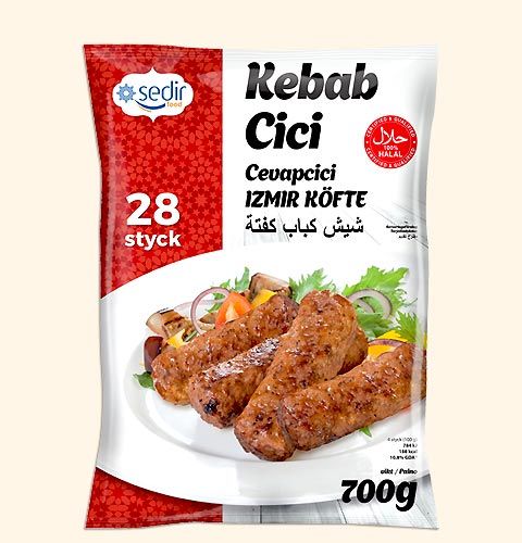 Sedir Kebab Cici 700g