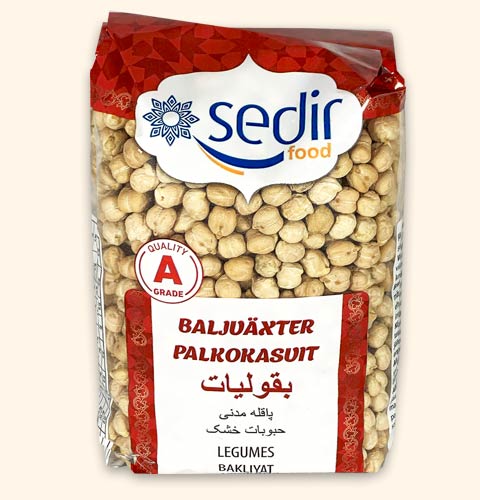 Sedir Kikärtor 800g