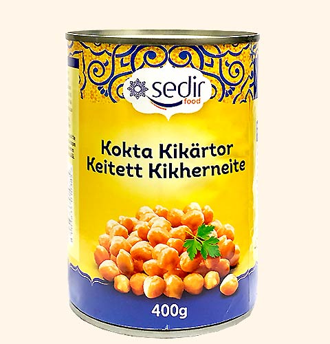 Sedir Kikärtor i Burk 400g