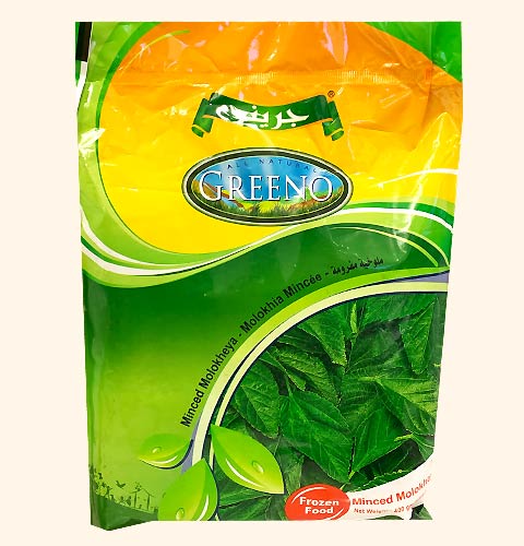 Greeno Molokyia Frys Hackat 400g