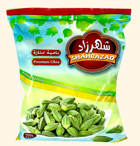 Shahrazad Okra Fryst Shahrazad Nr.1 400g