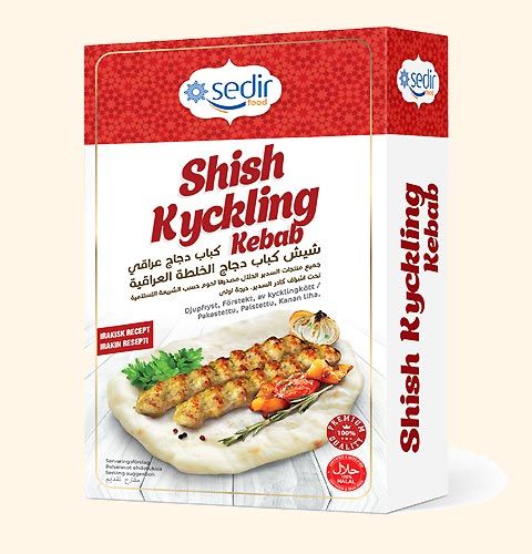 Sedir Shishkebab Kyckling Iraki 190g