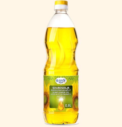 Sedir Solros Olja 0,8L