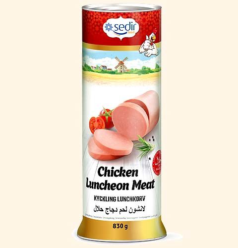 Sedir Luncheon Kyckling 830g
