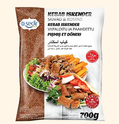 Sedir Shawrma Kebab Halal 700g