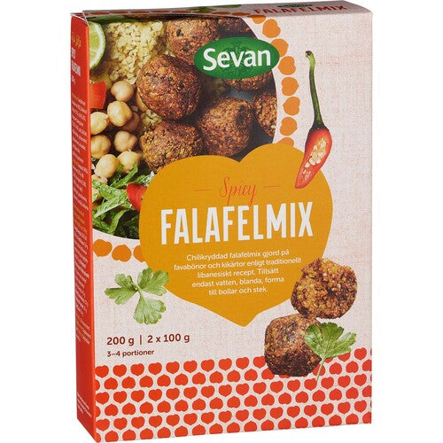 Sevan Falafelmix Spicy 200g