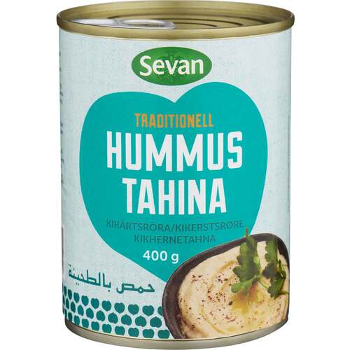 Sevan Hummus Tahina Traditionell 400g