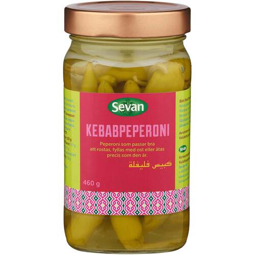 Sevan Kebab peperoni 460g