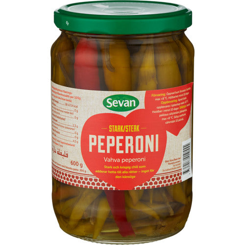 Sevan Stark Peperoni 600g