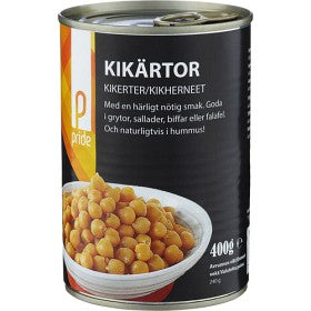 Pride Kikärtor 400g
