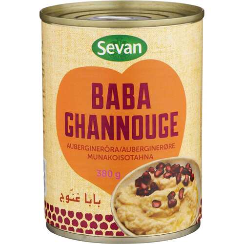 Sevan Baba Ghannouge 380g