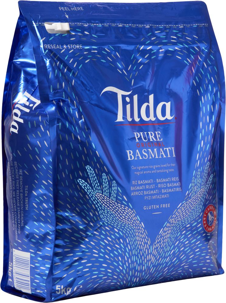 Tilda Basmati Ris 5KG