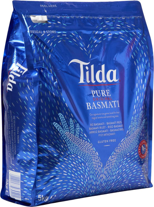 Tilda Basmati Ris 5KG
