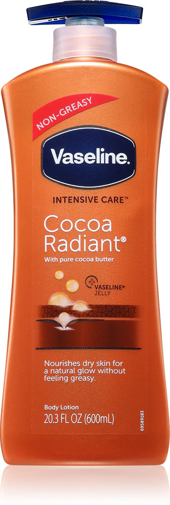 Vaseline Coca Radiant Lotion 600ml