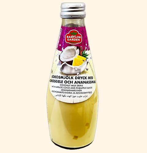 Babylon Garden Kokosmjölk-Ananas 290ml