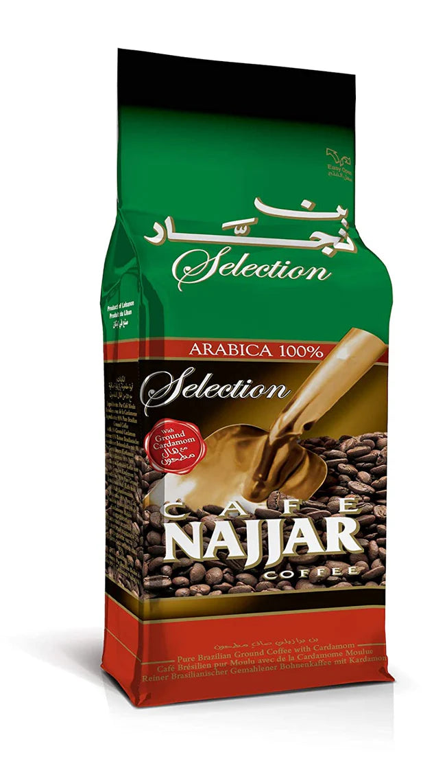 Najjar Kafe med Cardamom 200g
