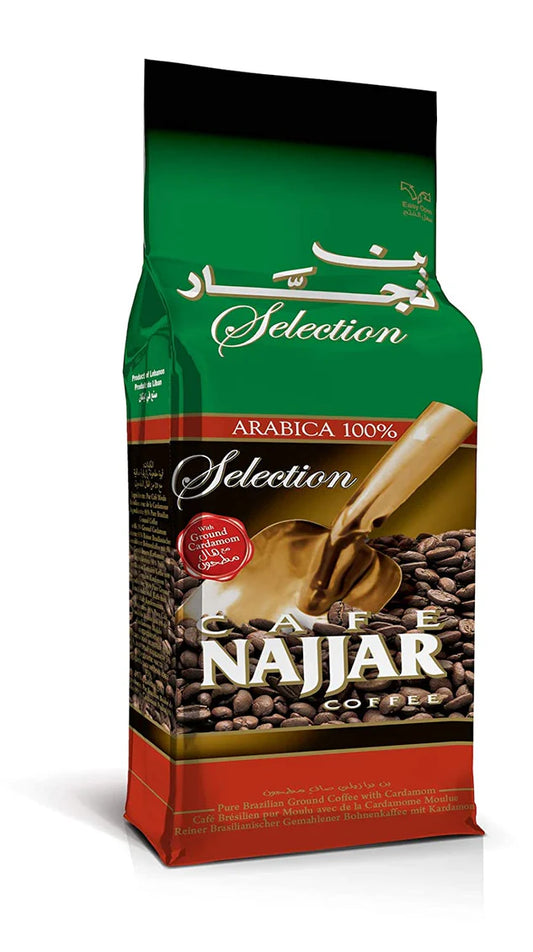 Najjar Kafe med Cardamom 200g