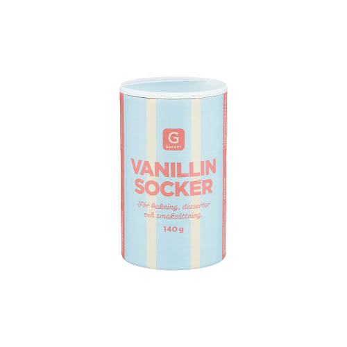Garant Vanillinsocker 140g