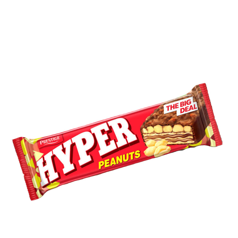 Hyper Peanuts 56g