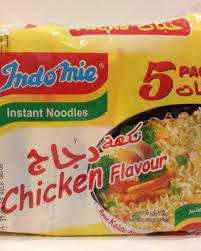 Indomie Halal kycklingsmak 70g Pack 5st