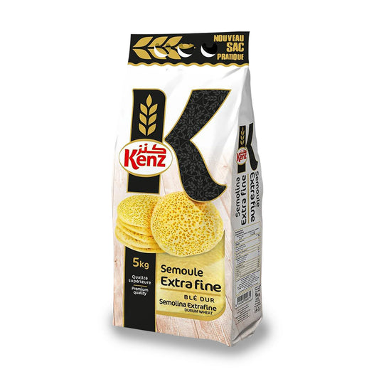 Kenz Extra fin semolina 5 kg