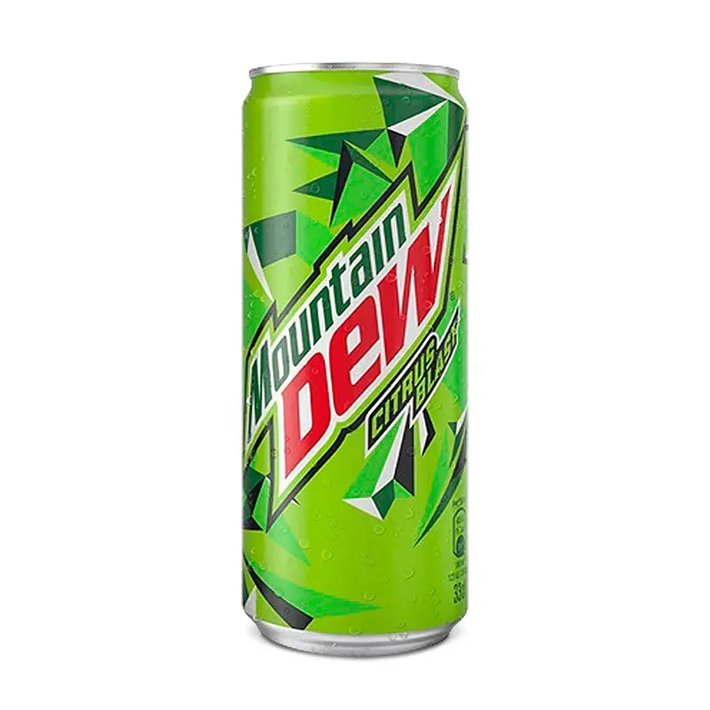 mountain dew 33cl