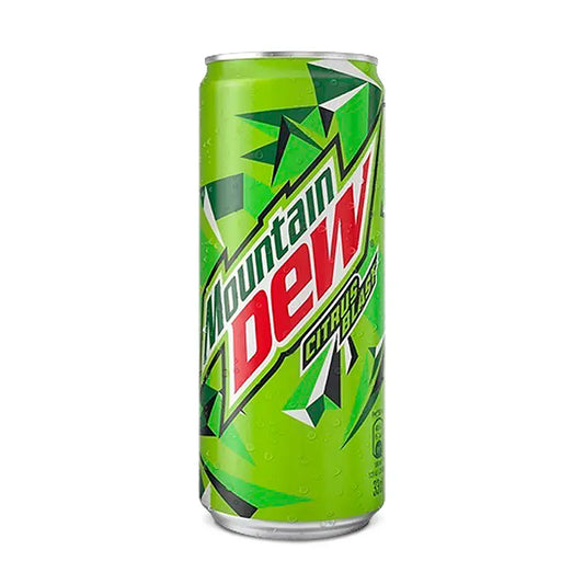 mountain dew 33cl