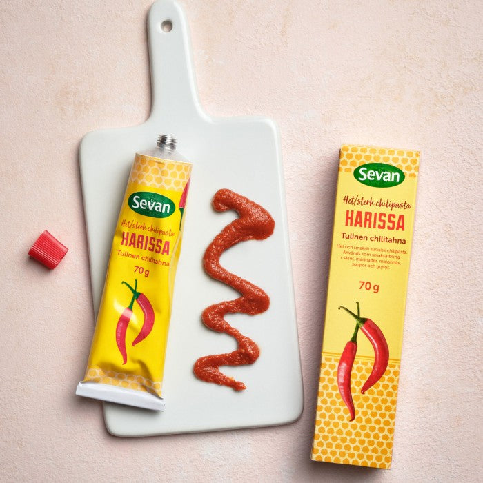 Sevan Harissa Tub 70g