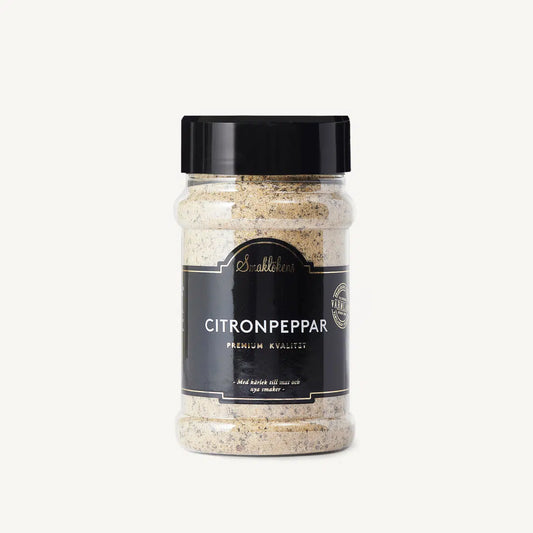 Smaklöken Citronpeppar 300g