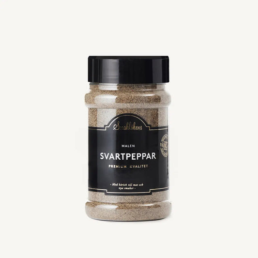 Smaklöken Svartpeppar Malen 150g