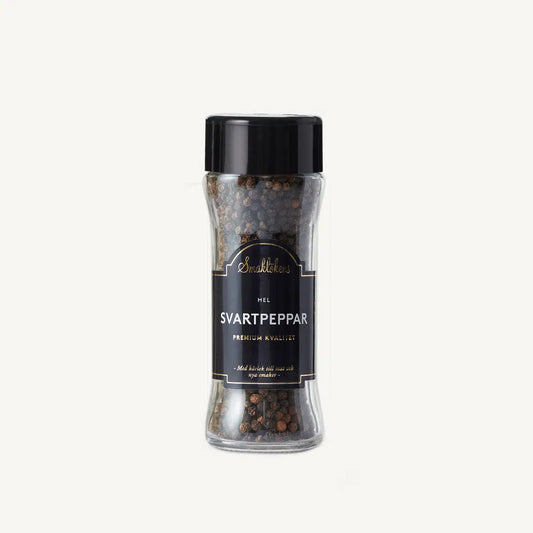 Smaklöken Svartpeppar Hel 60g